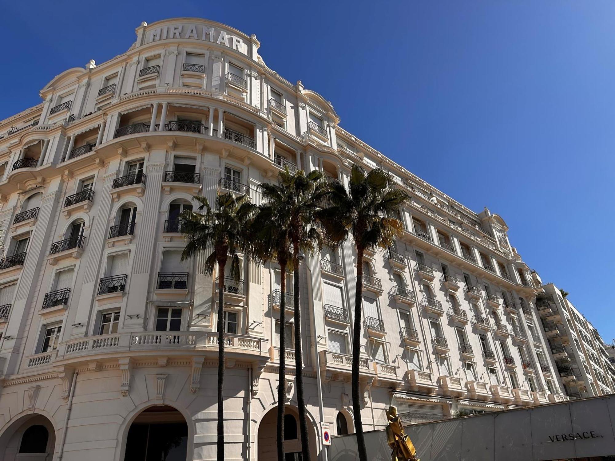 Residence Palais Miramar Cannes Ngoại thất bức ảnh